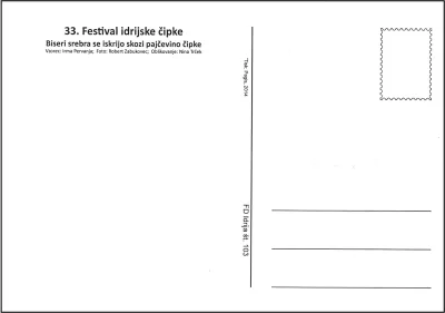 33. FESTIVAL IDRIJSKE ČIPKE 2014